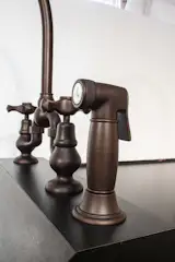 Exquisite Attention to Detail

By blending traditional style with elegant simplicity and meticulous attention to detail,
the BrownStone Collection creates a beautifully-balanced centerpiece for the bath, powder room, kitchen or wet bar. Complete your bath suite with coordinated accessories.

Forged in America.