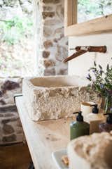 WaterBridge Faucet in Rustic Copper
