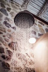 WaterBridge Exposed Shower in RusticCopper