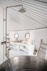 WaterBridge Exposed Shower in Satin Nickel