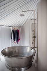 WaterBridge Exposed Shower in Satin Nickel