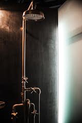 WaterBridge Exposed Shower in Rustic Copper