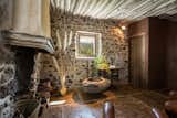 Waterbridge Roman Tub Filler in Rustic Copper
