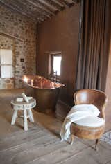 Waterbridge Roman Tub Filler in Rustic Copper