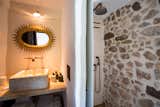 WaterBridge Faucet and Exposed Shower in Rustic Nickel