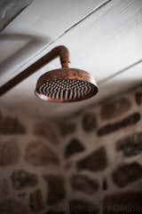 WaterBrdge Exposed Shower in Rustic Copper