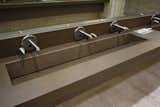We are pleased to have these NuCrete® concrete sinks in the Green Music Center at Sonoma State University. We'll be more pleased when the center re-opens, and we all get to enjoy performances again in the best-kept secret of Cotati, California.