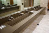 We are pleased to have these NuCrete® concrete sinks in the Green Music Center at Sonoma State University. We'll be more pleased when the center re-opens, and we all get to enjoy performances again in the best-kept secret of Cotati, California.
