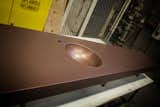 Custom BathSink in Copper MetalCrete® finish.