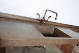 RampSink in Bronze MetalCrete® finish.