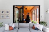 Door to covered porch
