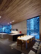 Dining Room Lookout  House  Photo 9 of 27 in Lookout House by Faulkner Architects