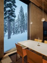 Dining Room Lookout  House  Photo 10 of 27 in Lookout House by Faulkner Architects