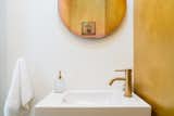 Bath Room and Wall Mount Sink Powder Room  Photo 15 of 22 in The Modern Wolfden by Wolfgang Pichler