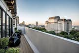 balcony over Puerto Madero  Photo 13 of 15 in New designed Offices in Buenos Aires - Argentina by fer