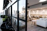top floor refectory with its balcony   Photo 15 of 15 in New designed Offices in Buenos Aires - Argentina by fer
