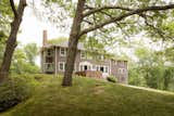 Exterior, House Building Type, Wood Siding Material, and Shingles Roof Material Exterior of the home.  Photo 8 of 11 in Hilltop by Caleb Johnson Studio