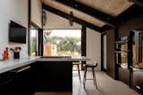 Modern chef's kitchen