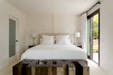 Master bedroom with outdoor patio