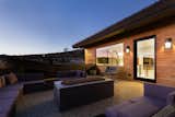 Capture the evening sunset on this elevated deck space.