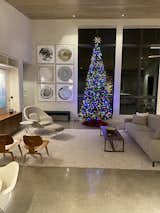 Living Room 12' Christmas tree  Photo 6 of 60 in Rebek Residence & Studios by Ed Rebek