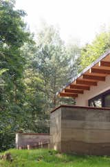 Exterior, south elevation