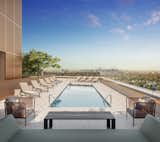 A curated amenity collection at the Alary caters to every facet of residents’ lives—wellness, work, socializing, and leisure.  Topping it all is the tallest rooftop in the area, featuring a resort-style pool, open-air cinema, BBQ kitchens, fire pits, dog park, and panoramic views of Westchester County and the Long Island Sound. 