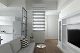 Smart curtain can be adjusted by owner.