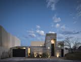 Exterior, House Building Type, and Concrete Siding Material Facade  Photo 2 of 17 in Pia Residence by José García