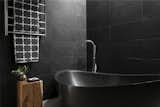 Luxurious bathrooms give a spa like feel.