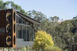 Cantilevered over the deep gully, you feel apart of the landscape, yet flying over it.