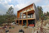 South facing decks