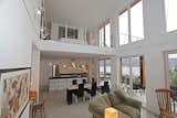 Mezzanine master suite