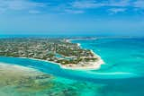 view of grace bay beach and the amazing turquoise waters it's known for.