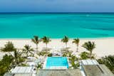 Beach right in front of this amazing villa