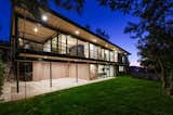 It's all about the angles. This exterior angle speaks for itself..