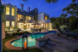 Exterior Backyard and Pool  Photo 20 of 21 in True View Estate in Bel Air, California by George Salazar & Yana Beranek | Berkshire Hathaway California Properties