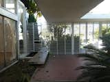 Front courtyard (before)