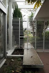 Front courtyard details (before conditions)