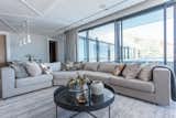 Living Room, Coffee Tables, Pendant Lighting, and Sofa Lounge  Photo 5 of 27 in The Estate Penthouse by Tatum Brache
