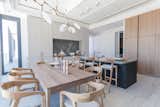 Kitchen, Ceiling Lighting, Pendant Lighting, and Marble Counter Main kitchen  Photo 14 of 27 in The Estate Penthouse by Tatum Brache