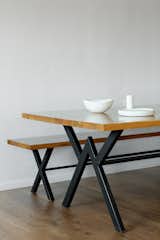 Custom table and Ceramics By Dina Weinberger Finkelstein