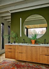 Primary bath, view to vanity