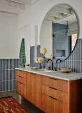 Guest Bath , view to vanity