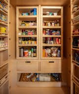 Custom built-in pantry cabinet