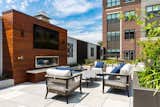 Private outdoor space is abundant.
