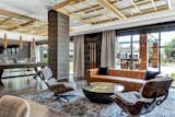 A social lounge is available for resident fun and relaxation.