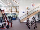 Residents also enjoy a screening/gaming room, yoga room, and state-of-the-art fitness center.