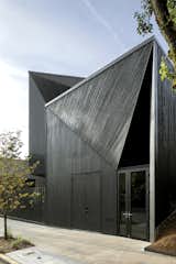 Exterior, Wood Siding Material, and Metal Siding Material  Photo 2 of 21 in The N M Bodecker Foundation by Skylab Architecture
