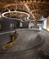 Garage and Attached Garage Room Type Skatebowl  Photo 7 of 21 in The N M Bodecker Foundation by Skylab Architecture